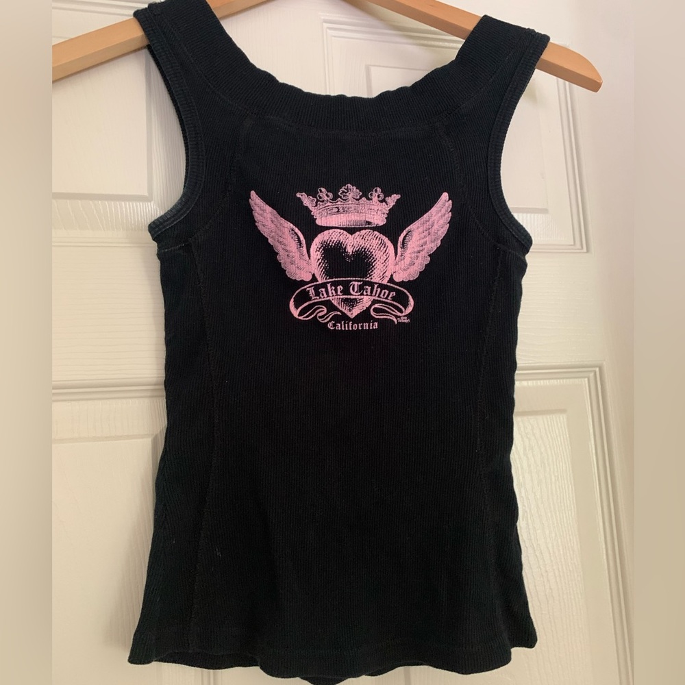 Vintage Lake Tahoe tank top